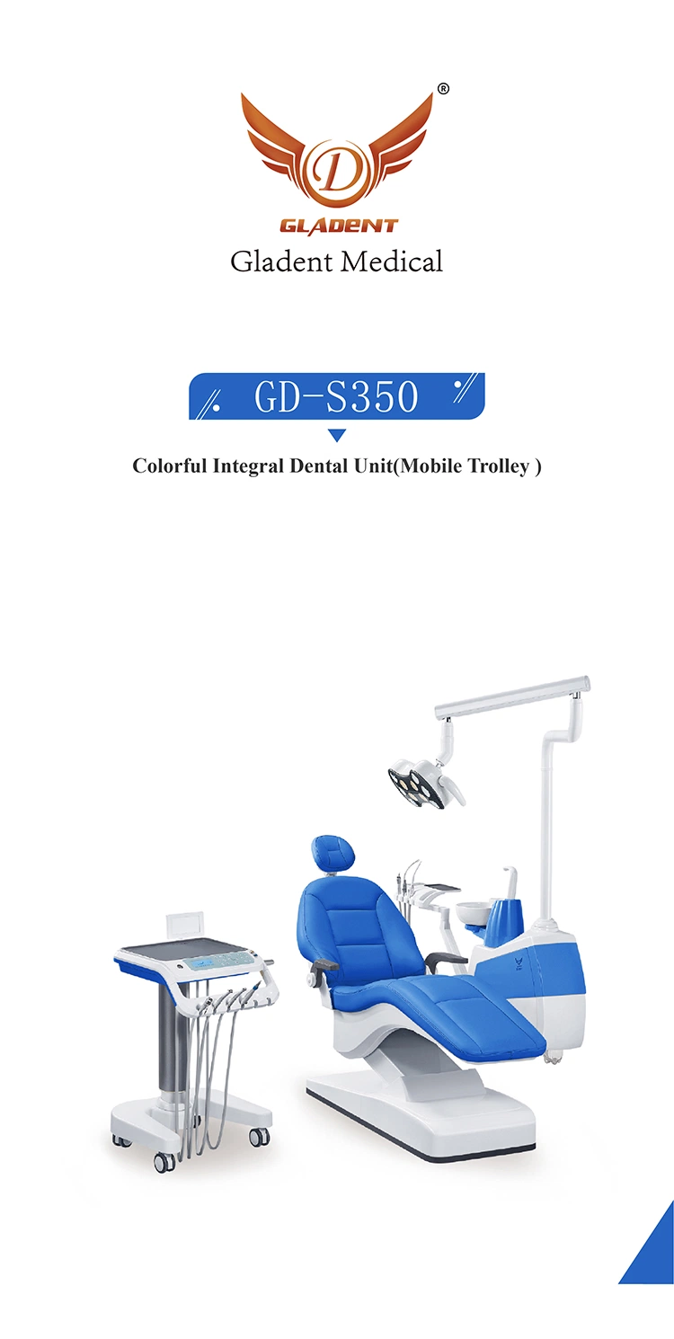 Leather Cushion Ce&ISO Approved Dental Chair Dental Equipment India/Latest Dental Products/Eagle Dental Supply