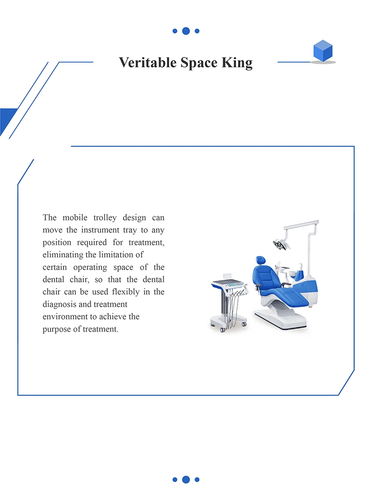 Leather Cushion Ce&ISO Approved Dental Chair Dental Equipment India/Latest Dental Products/Eagle Dental Supply