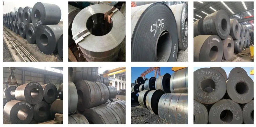 Q235 Q345 0.2mm 0.3mm 0.5mm 1mm 2mm 3mm Thick Steel Coil/Carbon Steel Coil/Color Coated Low Price Carbon Steel Coil