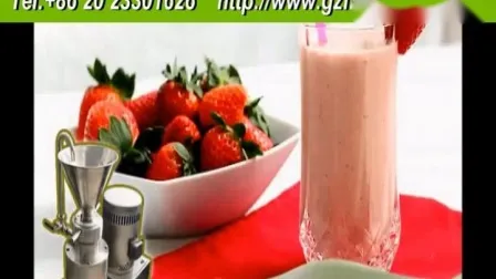 Broyeur en acier inoxydable de qualité alimentaire