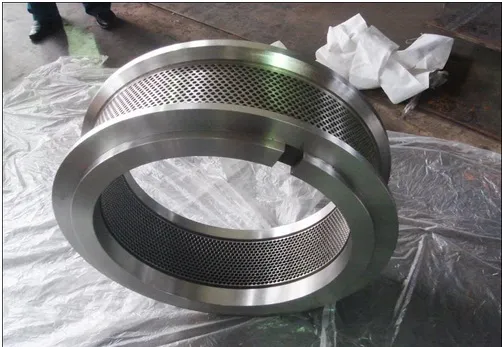 L'anneau de moulin d'alimentation de volaille de l'acier inoxydable X46cr13 meurt les matrices de granule