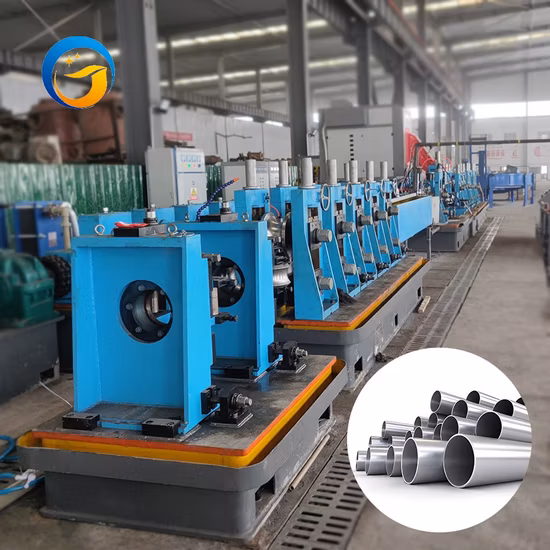 Usine de tubes en acier à faible teneur en carbone soudés avec précision Hf de pointe