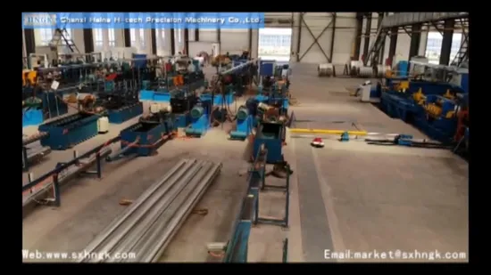 Chaîne de production de tuyaux de moulin à tubes soudés en acier inoxydable de grand diamètre