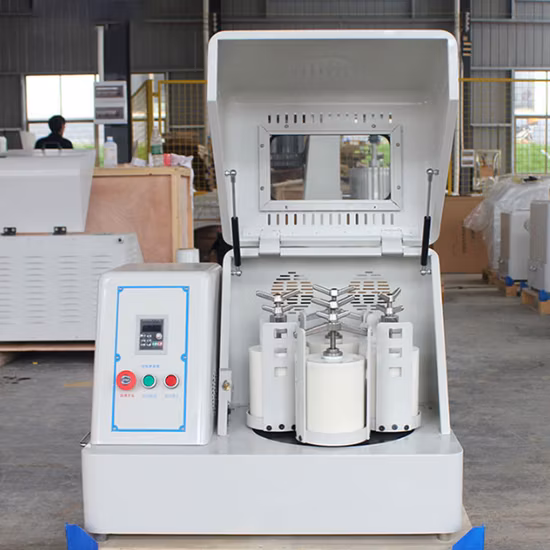 Broyeur à boulets planétaire de meulage en usine avec pots et billes en acier inoxydable zircone