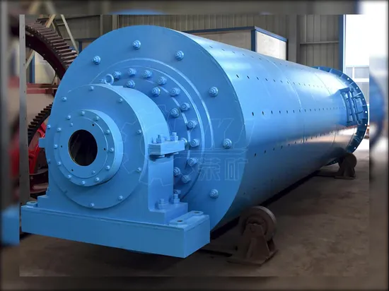 Minerai d'or plomb zinc cuivre pierre minière mini acier charbon acier utilisé broyeur à boulets humide et broyeur à boulets sec pour le broyage minier et usine de broyeur à boulets en Chine